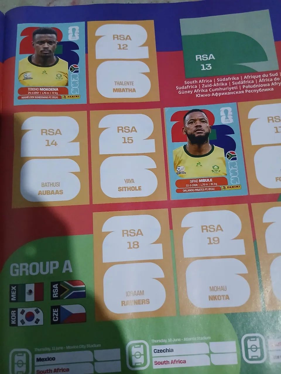 Vendo álbum da copa com algumas figurinhas  - Foto 3