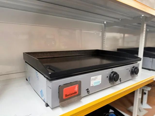 CB-80G CONJUNTO CHAPA BIFETEIRA A GAS - COMPACT - Foto 4