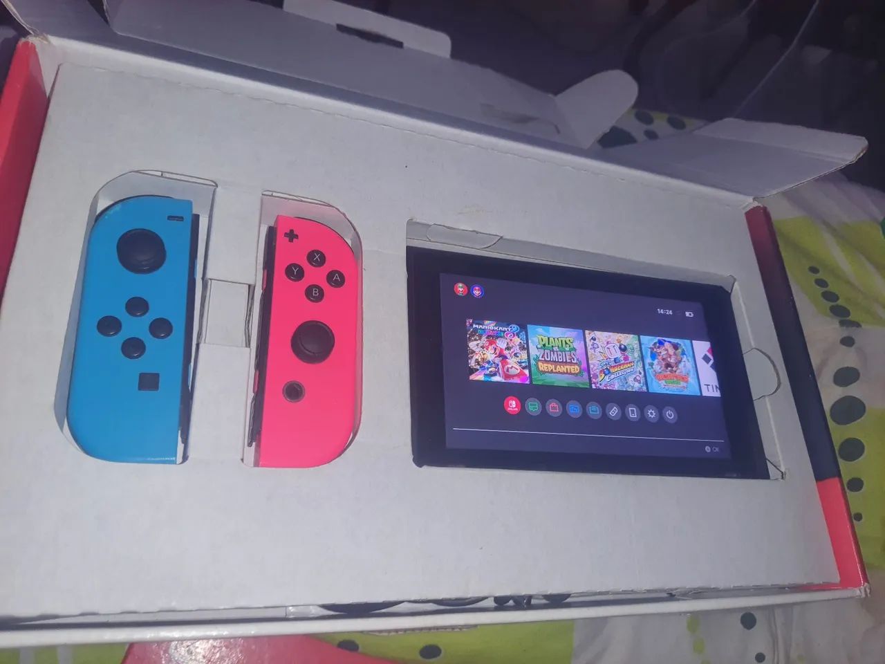 Nintendo switch v2 d.e.s.b.l.o.q.u.e.a.d.o - Foto 3