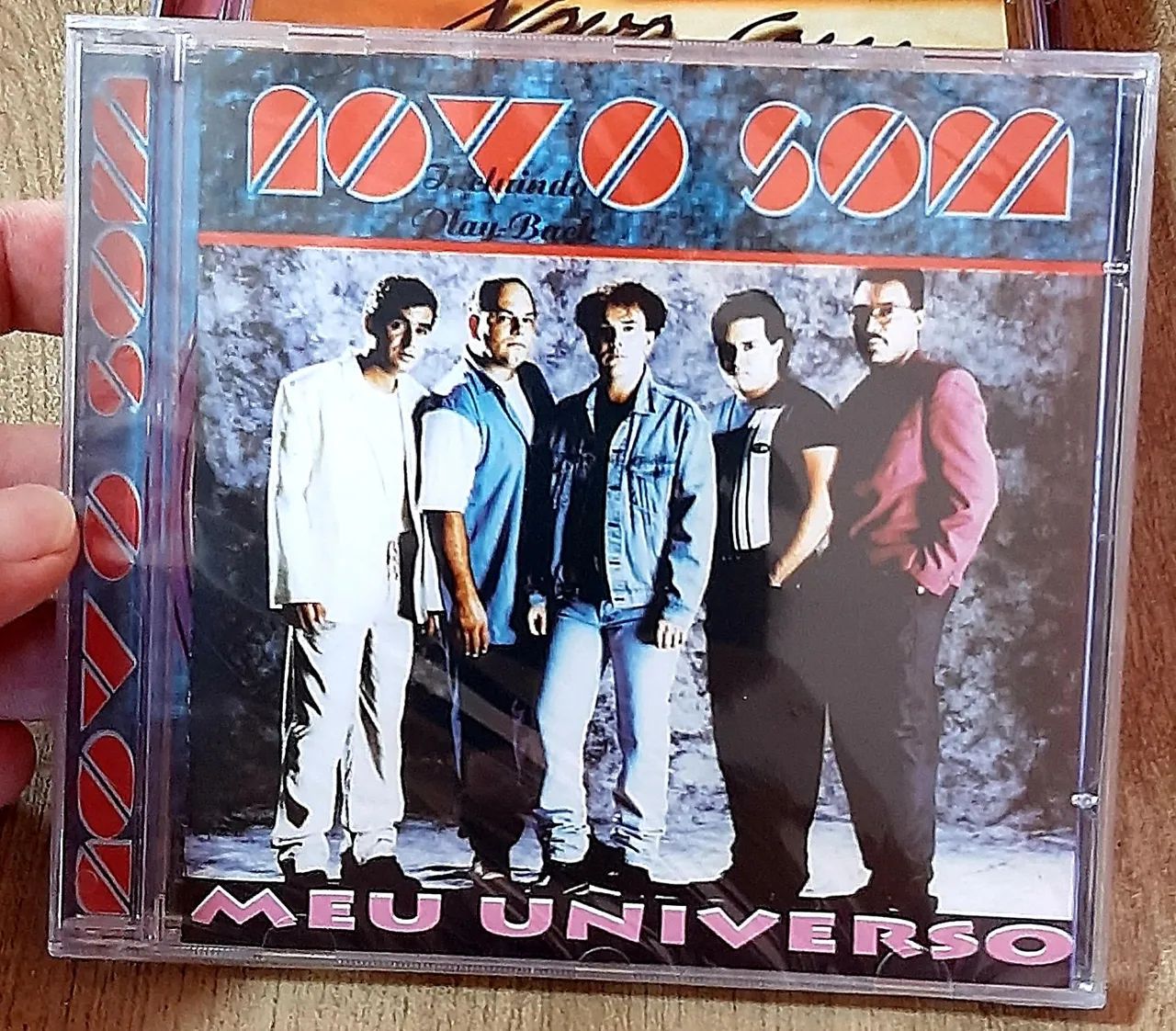 Cd novo som meu universo versão com playback (original) 