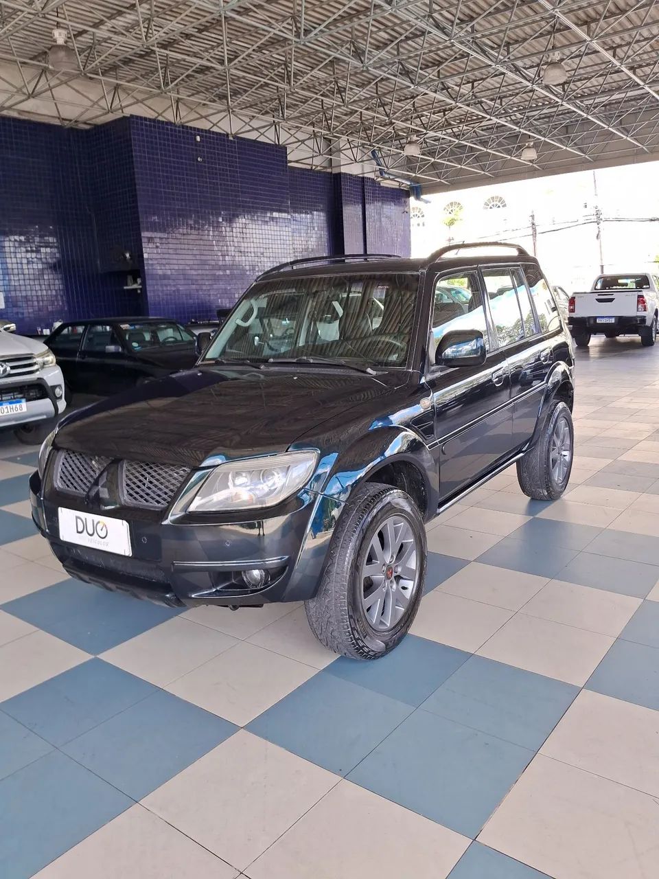 Mitsubishi Pajero 2010