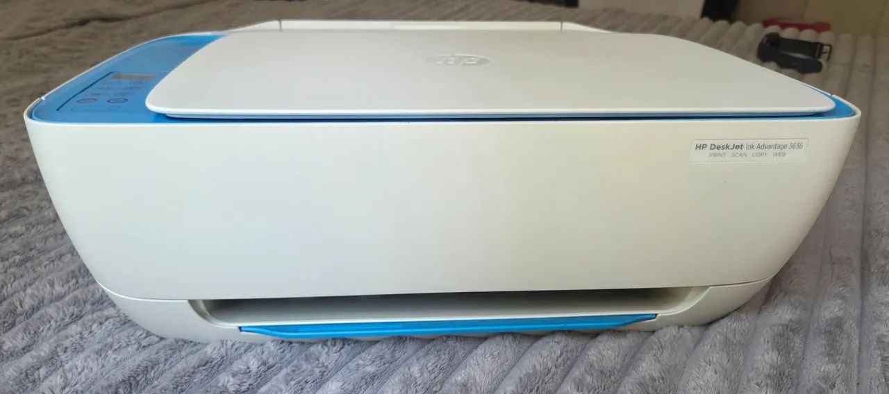 Impressora HP ink advantage 3636 - Foto 2