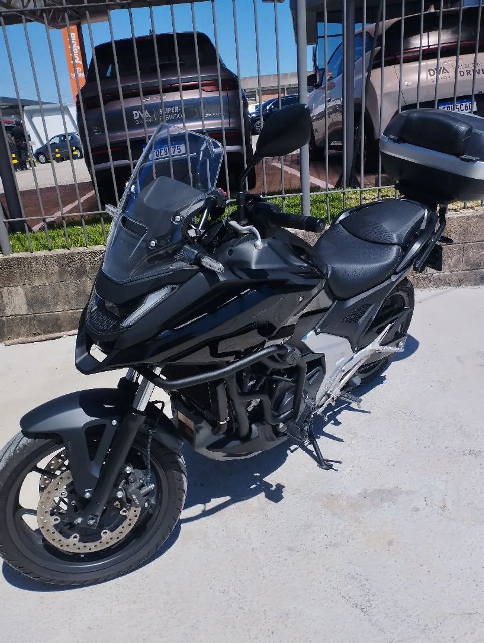 Nc750 zerada único dono - Foto 3