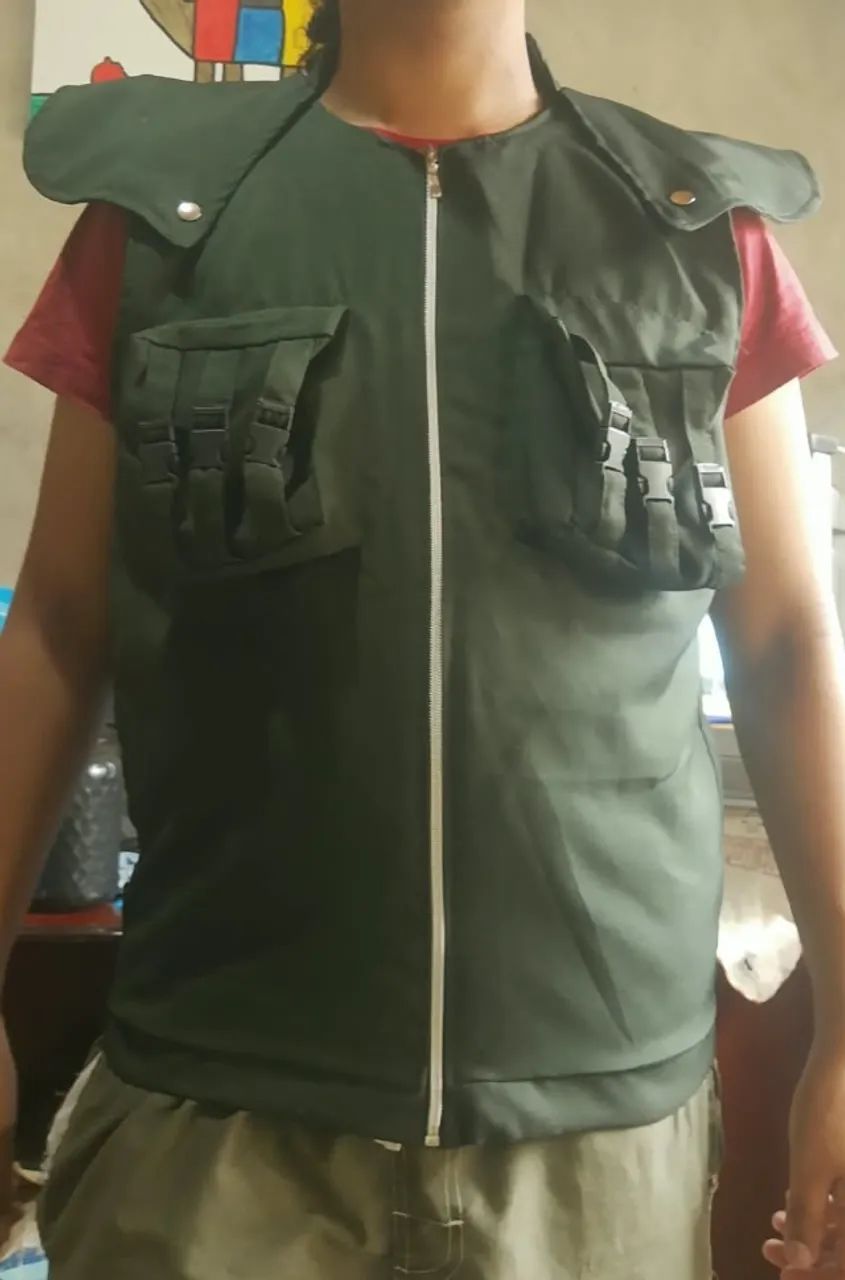 Colete do Kakashi de Naruto - Foto 3