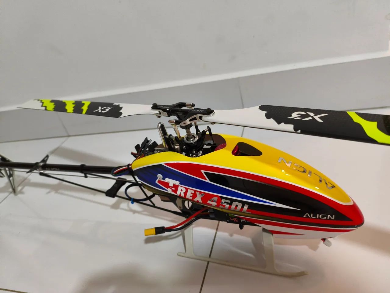 Helicóptero align t-rex 450l dominator  - Foto 3