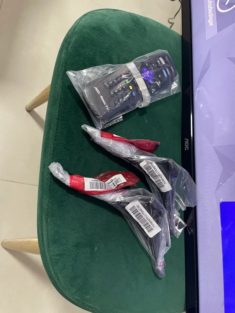 Smart TV AOC Roku 32? - Foto 2