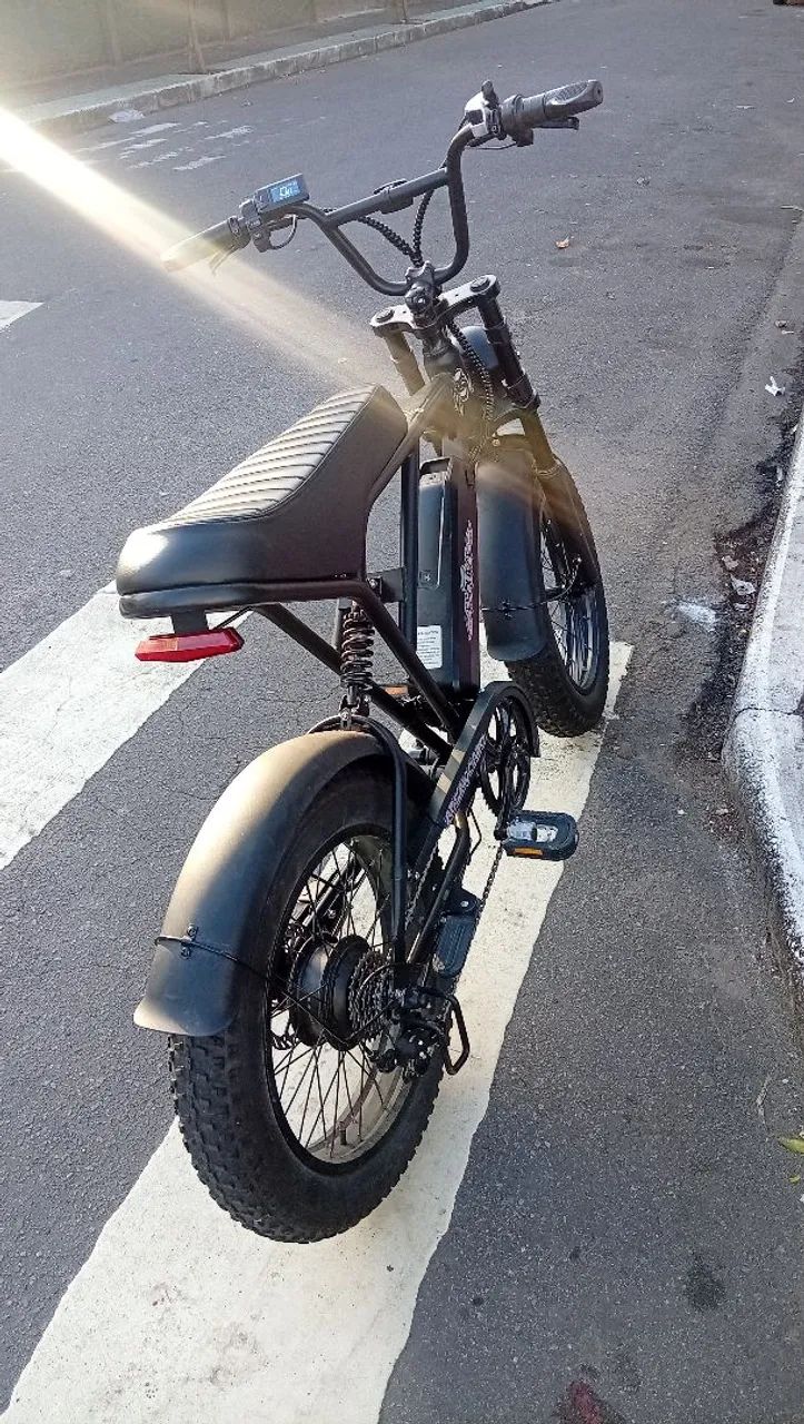 Bike elétrica V9-H9  - Foto 5