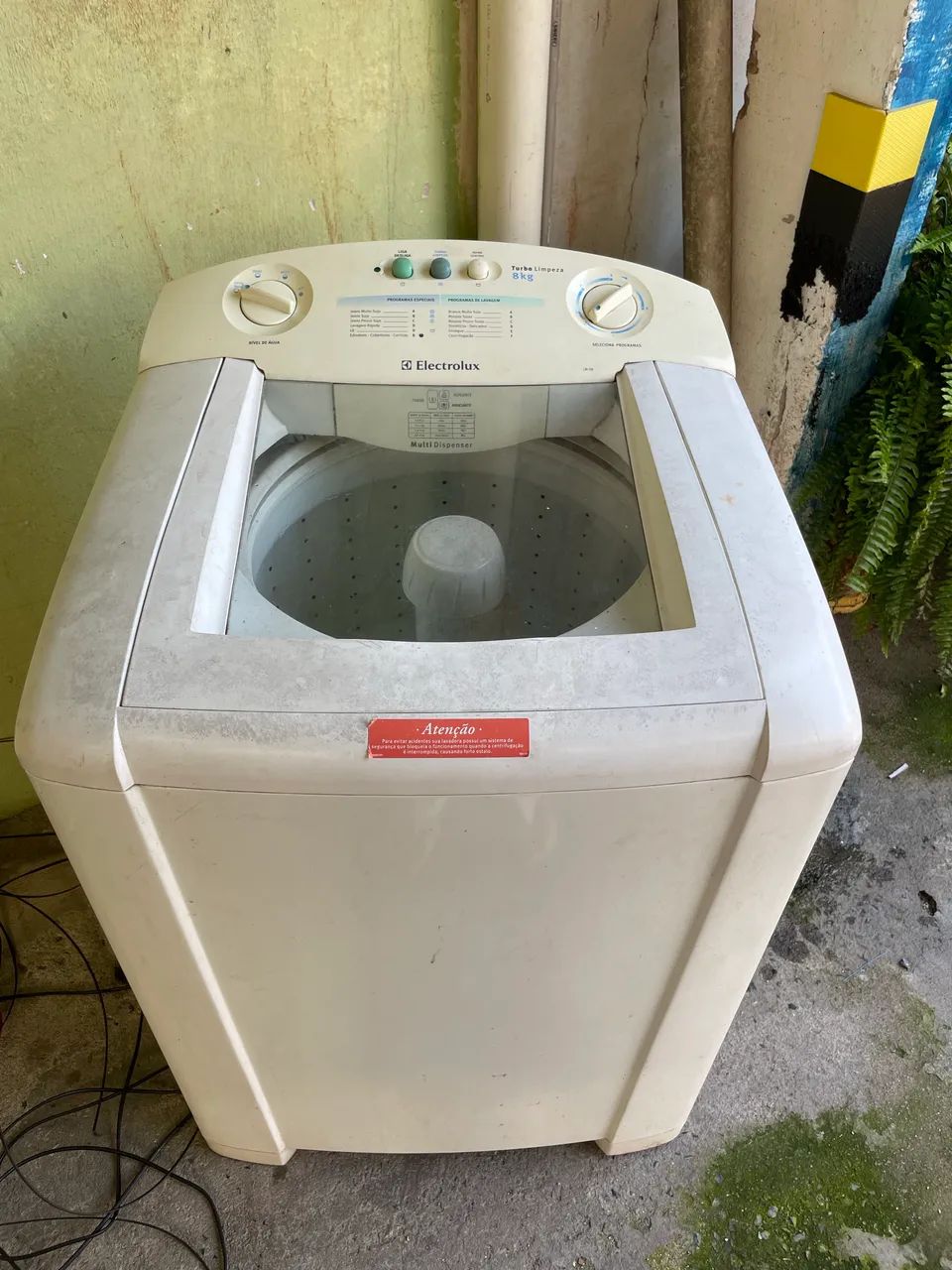 Maquina de lavar roupa electrolux