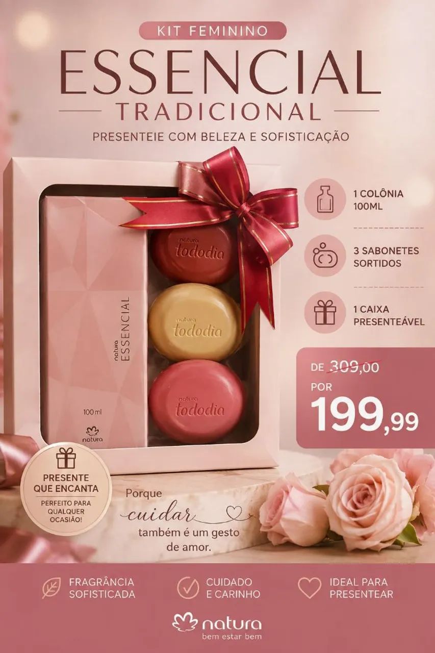 Kits Oboticario Natura Jequeti  - Foto 4