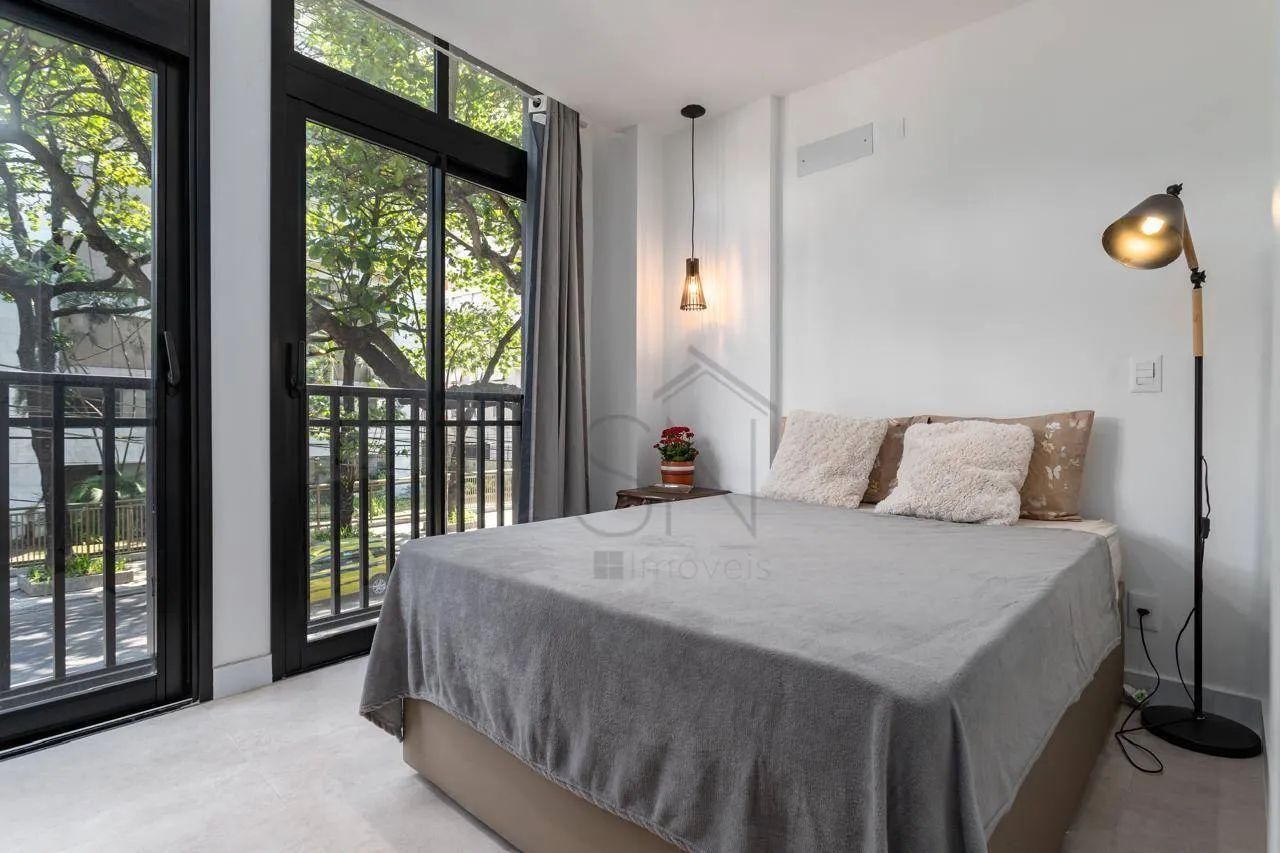 Flat com 1 dormitório para alugar, 36 m² por R$ 9.932,00/mês - Leblon - Rio de Janeiro/RJ - Foto 8