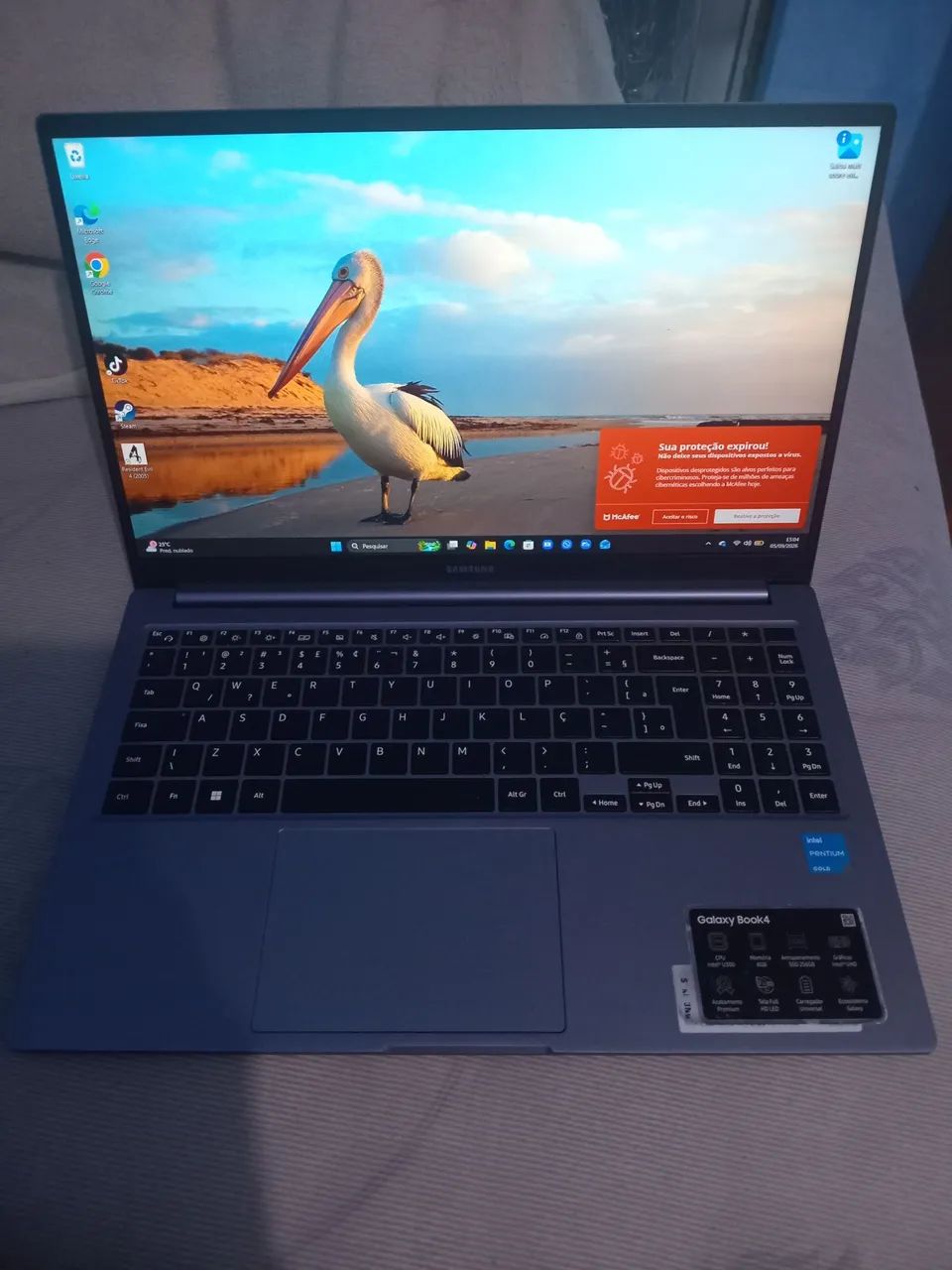 Vendo notebook Samsung  - Foto 4
