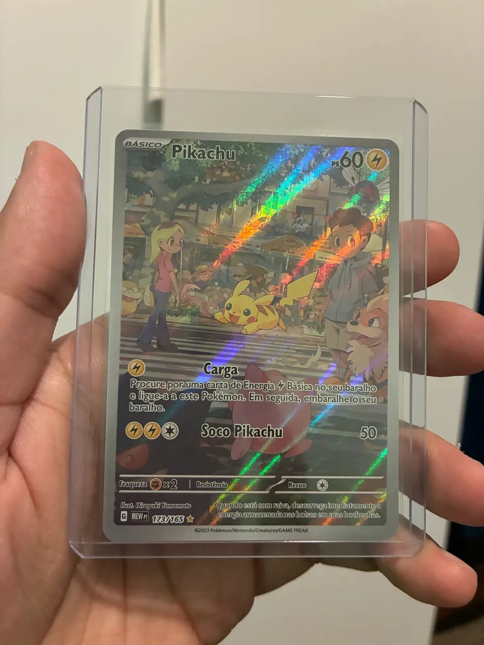 Pikachu ( 173/165 ) - Pokémon 151 