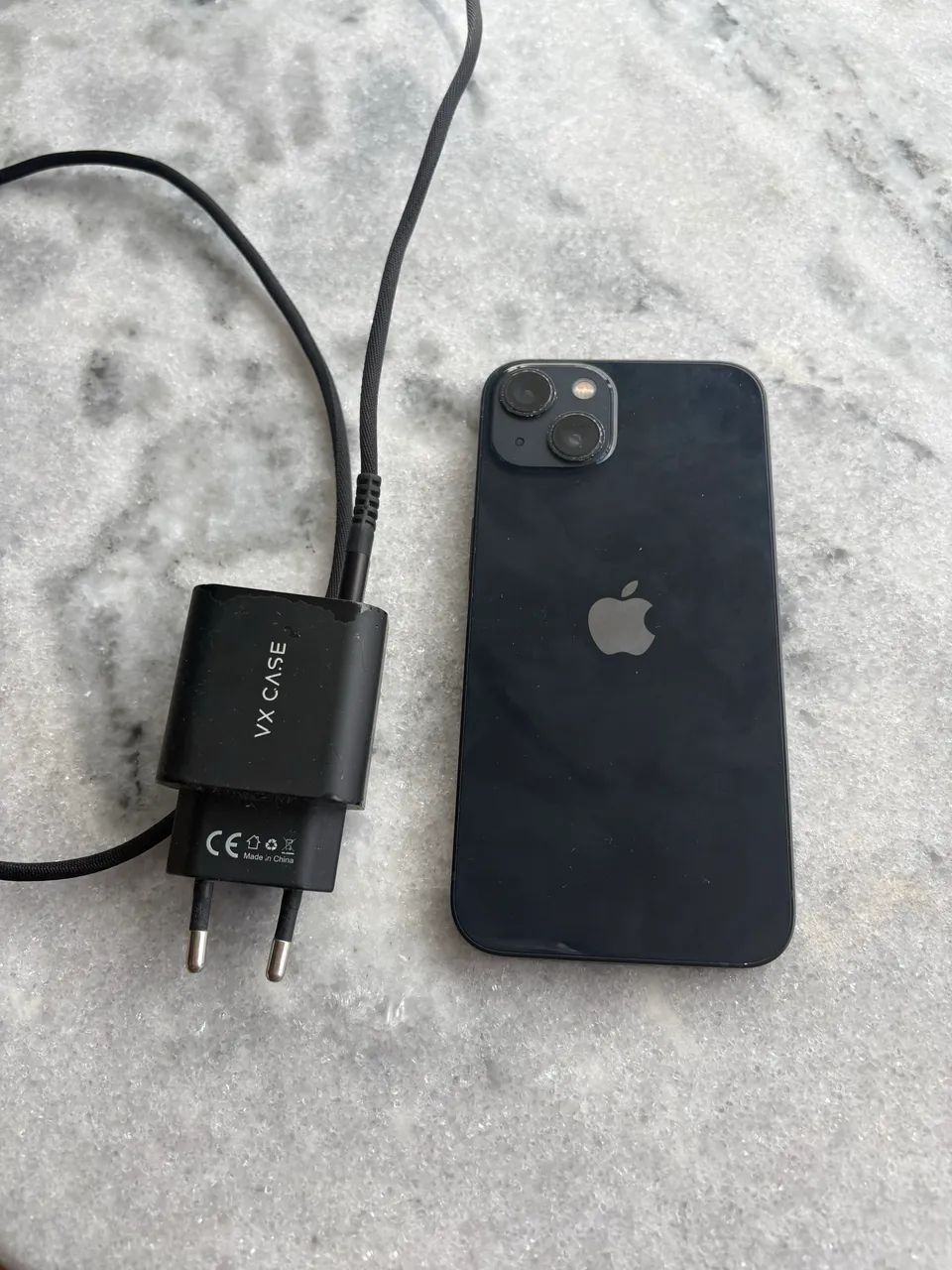 Iphone 13 com cabo VX case carregador 