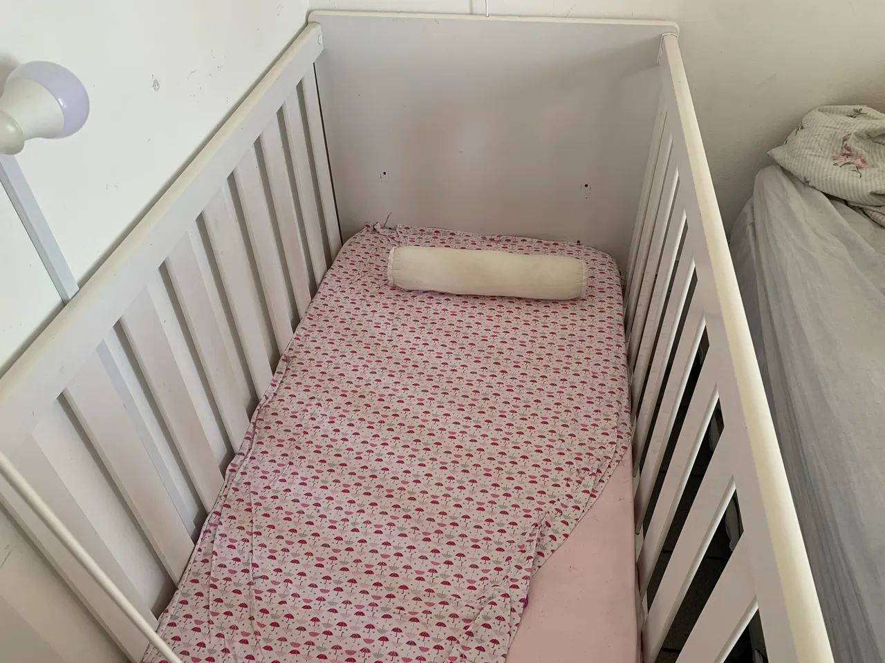 VENDO BERÇO POUCO USADO!!! PARA VENDER RÁPIDO  - Foto 5