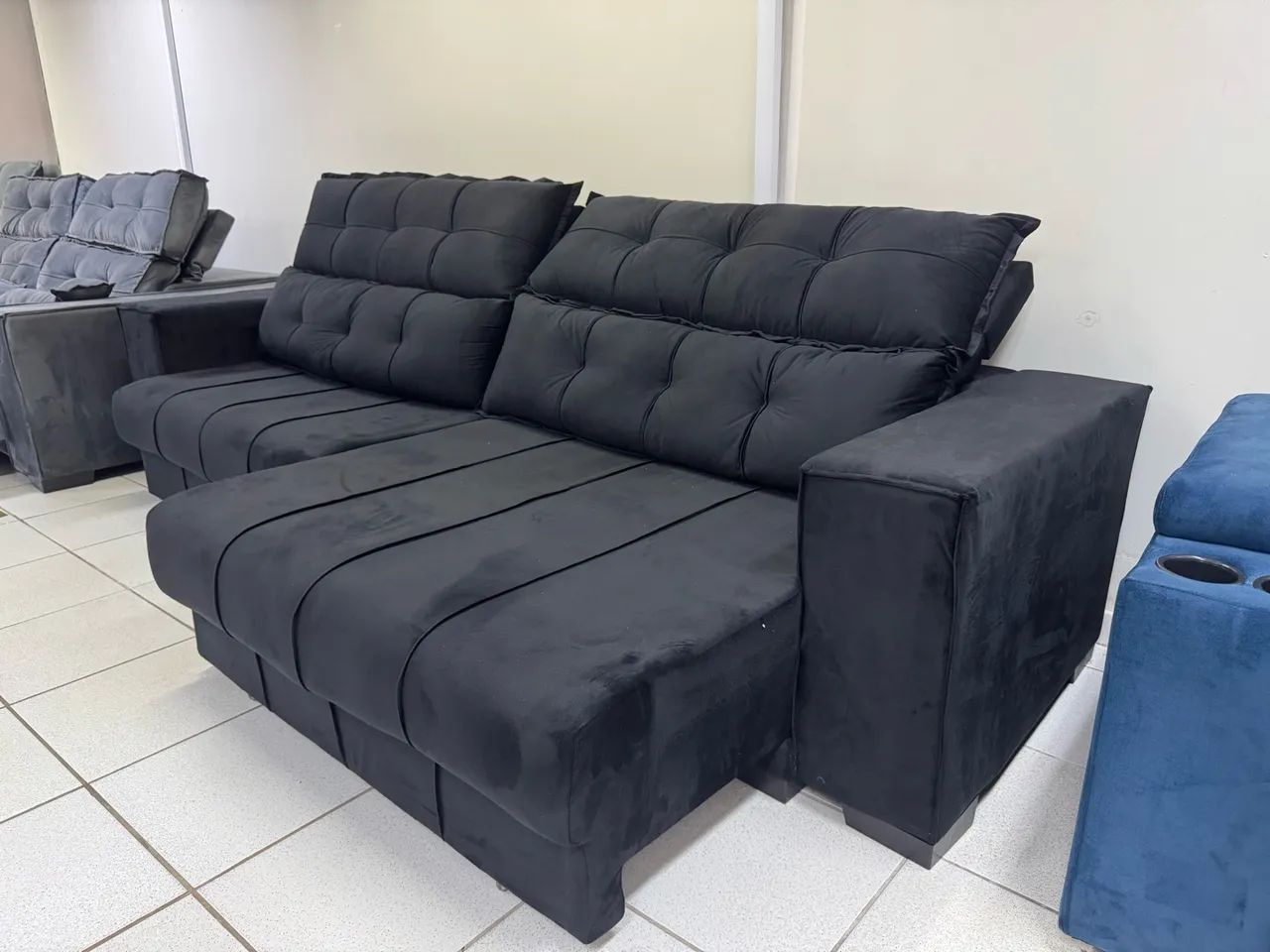 Super promoção sofá 3 metros gigante  - Foto 2