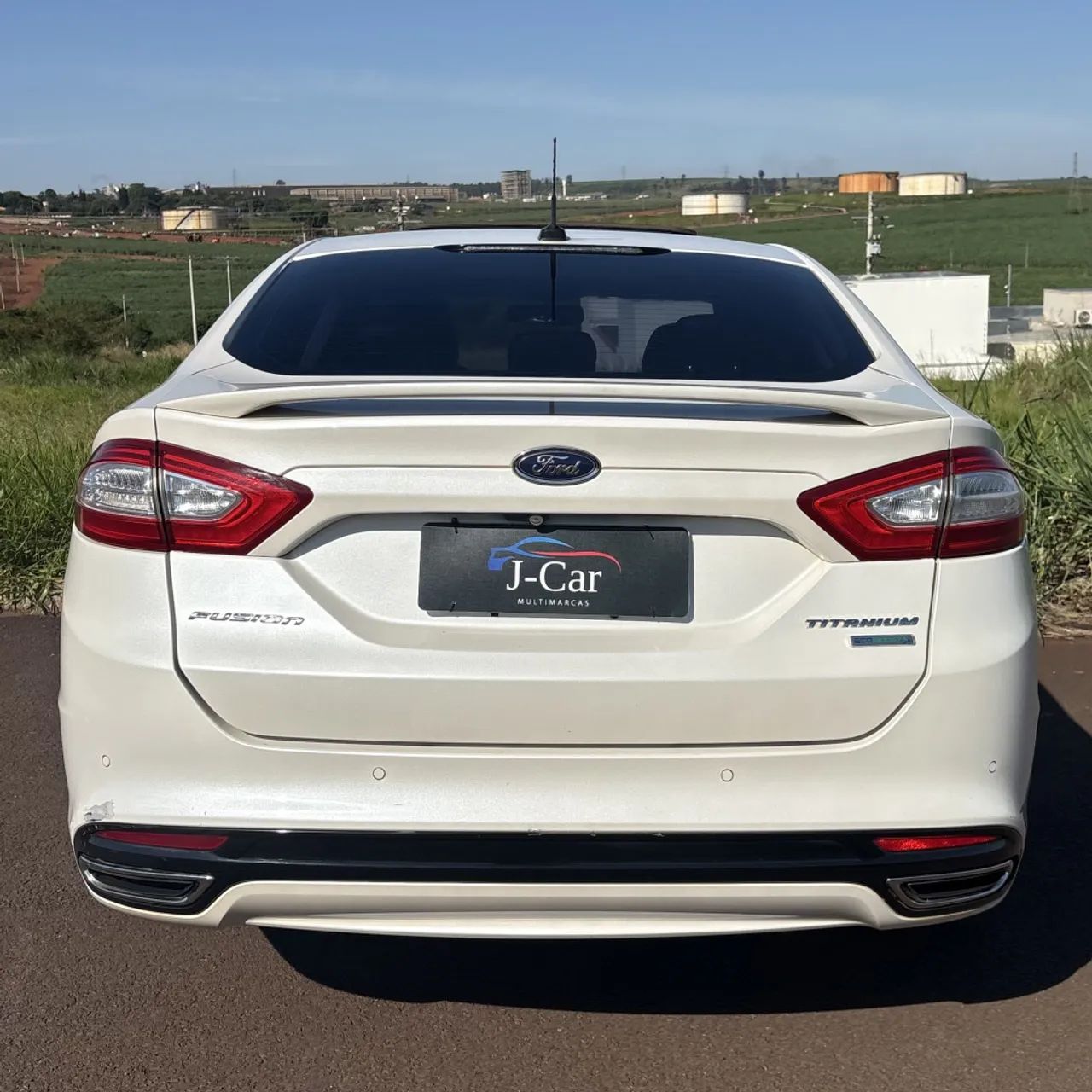 Ford Fusion Titanium 2.0 GTDI Eco. Fwd Aut., foto 5 de 10