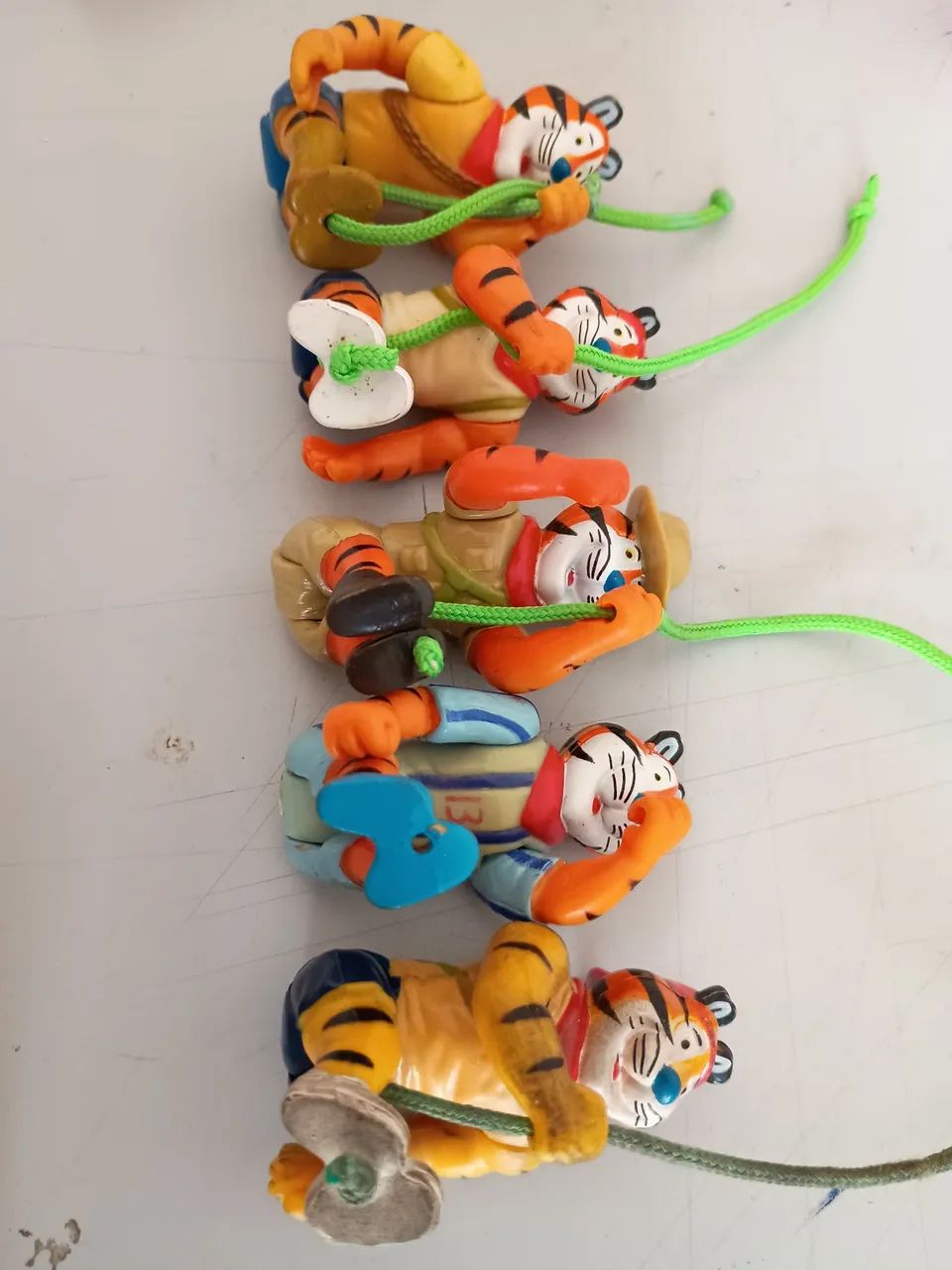 Lote miniaturas Kellogg's com 5 pecas - Foto 2