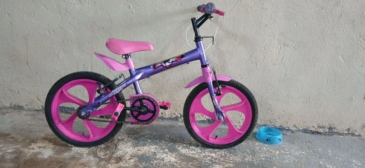 Bicicleta infantil feminina 