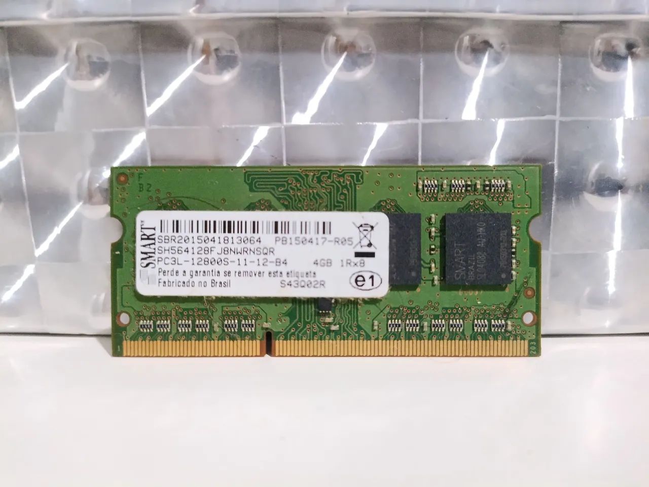 Memória RAM DDR3 4GB para Notebook