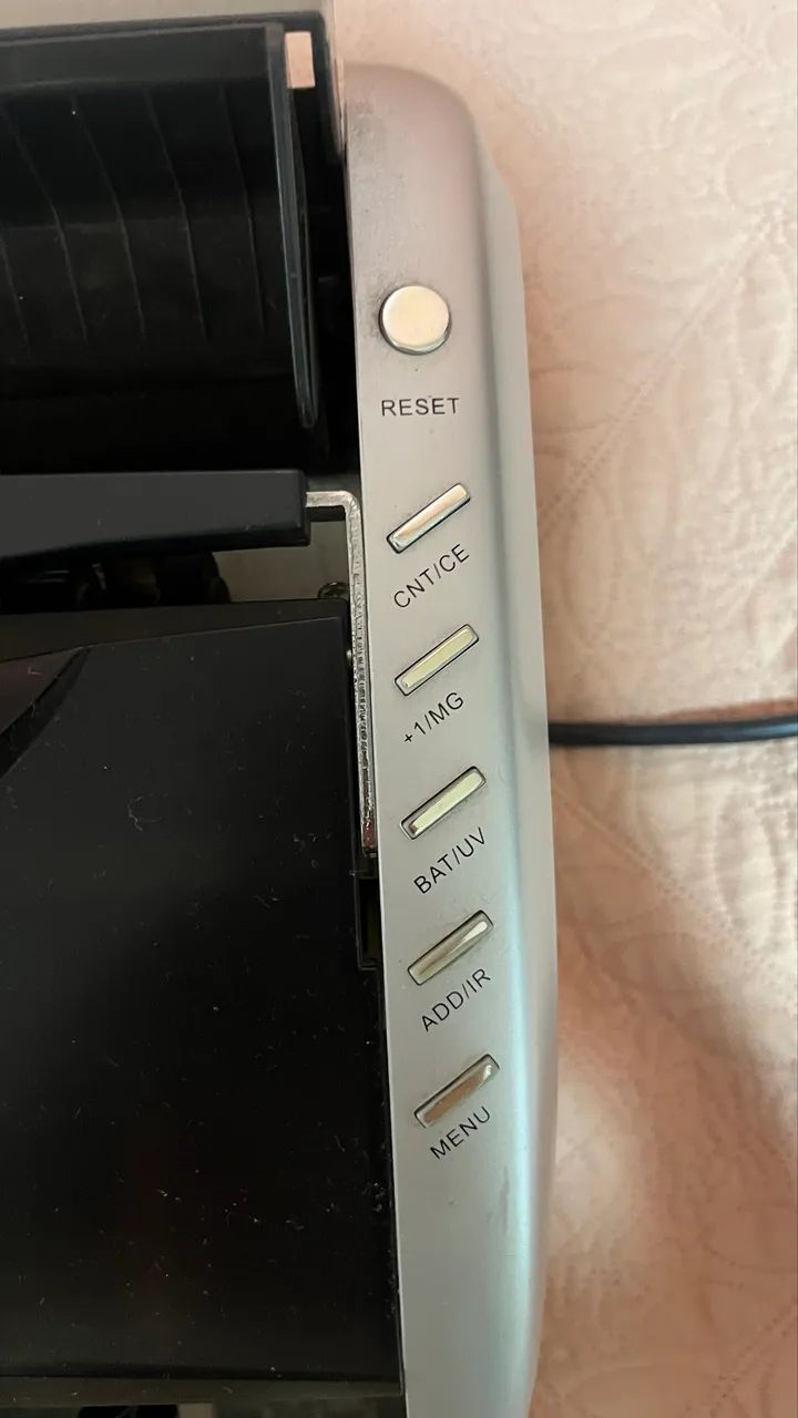 Máquina de contar dinheiro  - Foto 4