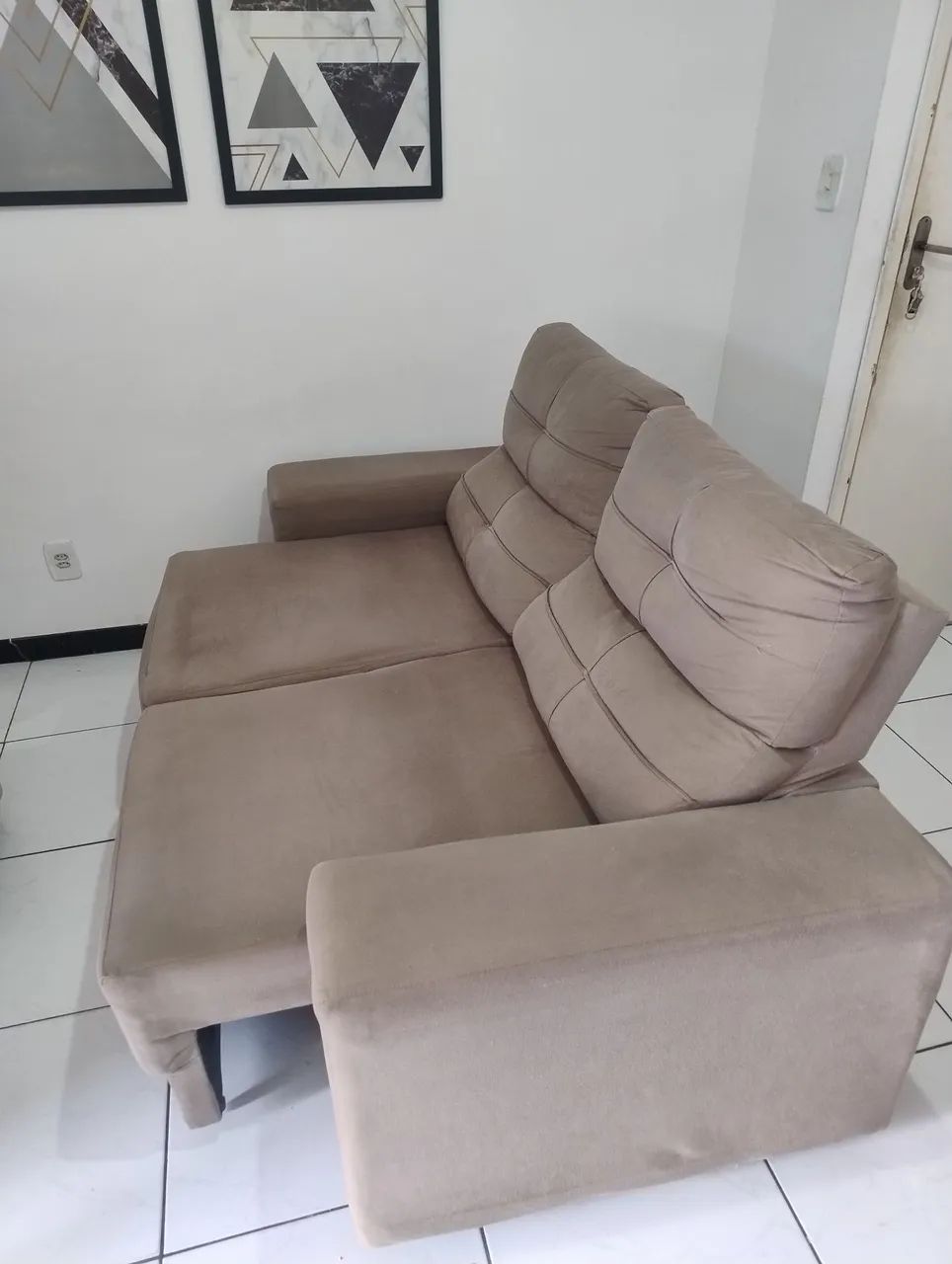 Vendo um sofá R$500,00 - Foto 2