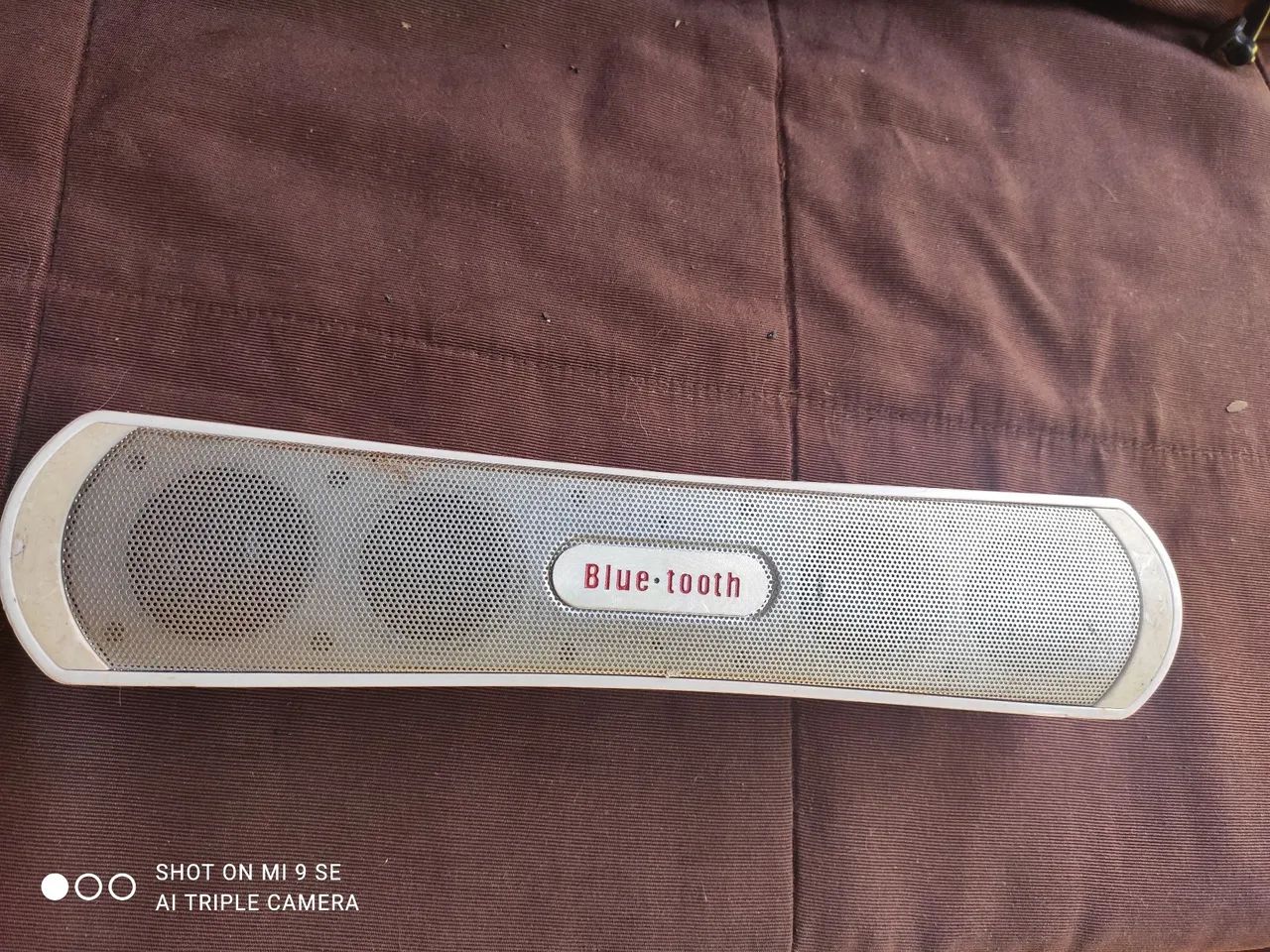 Caixinha bluetooth 