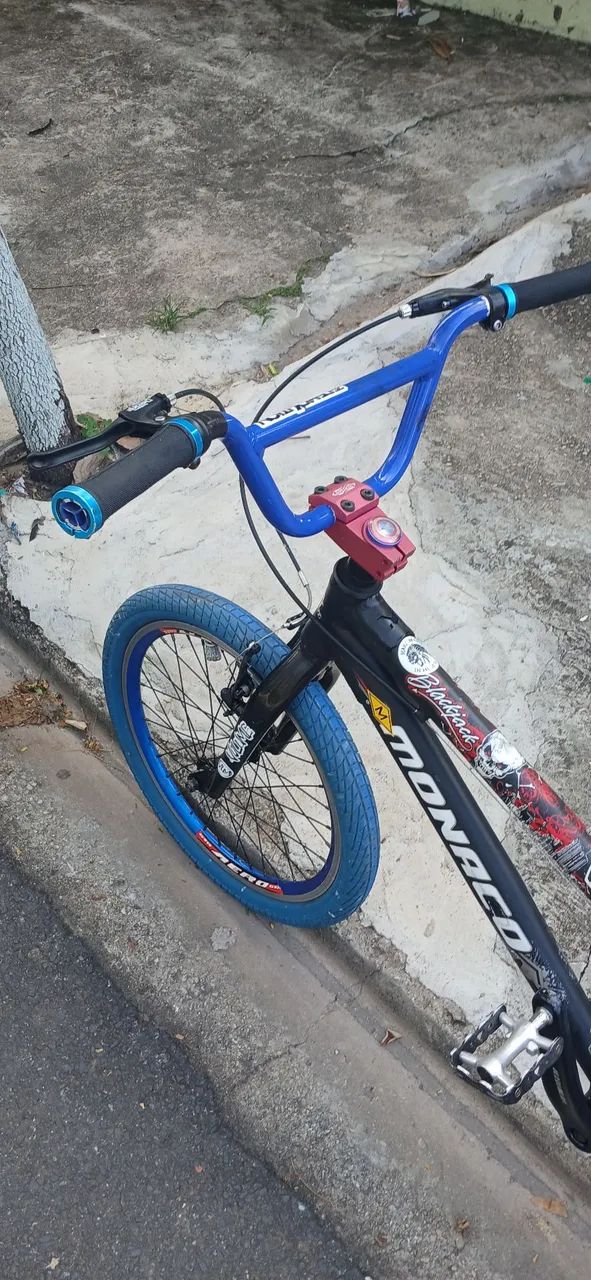 Bicicleta Mônaco Black Jack - Foto 2