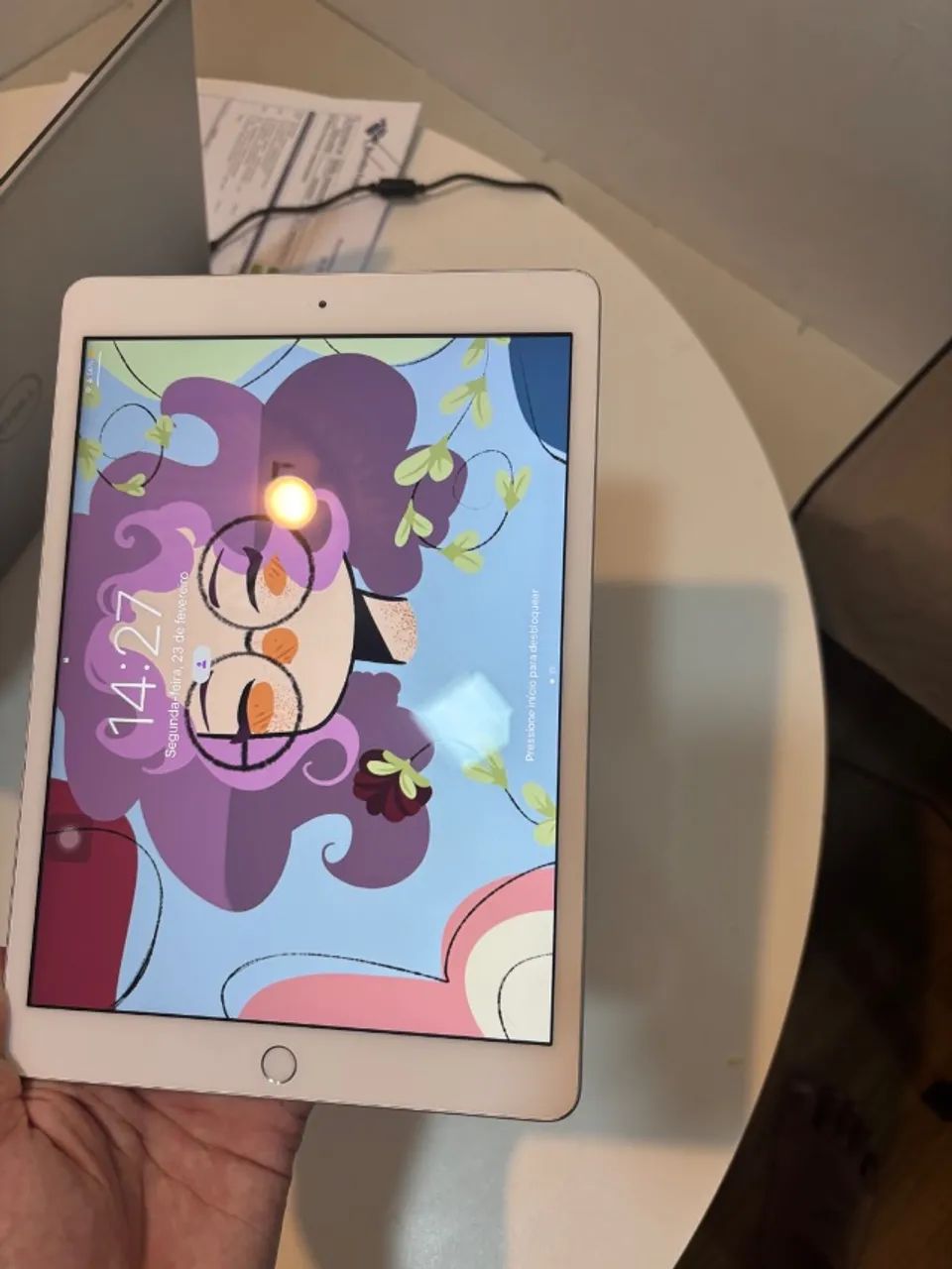 Ipad 7° geração perfeitas condições 32GB prata 