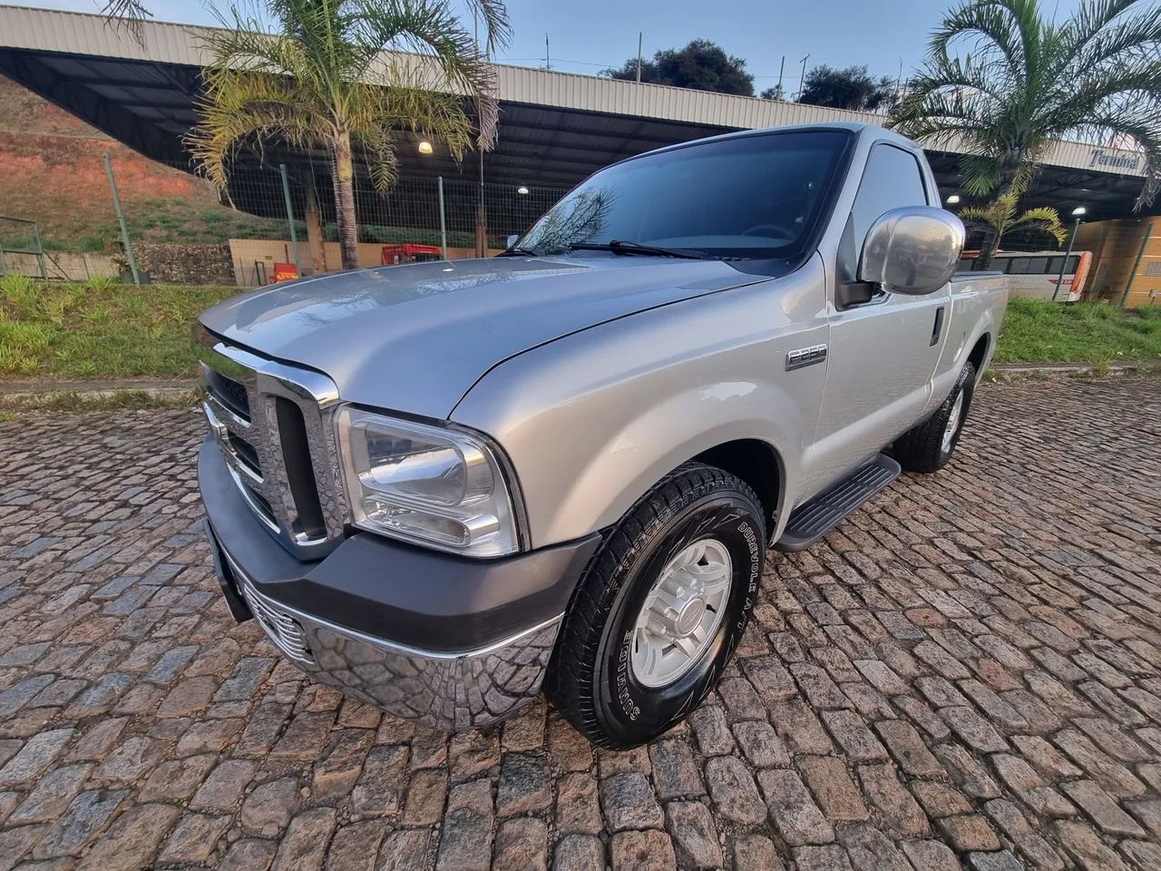 Ford F-250 F-250 XLT 3.9 4x2 Diesel TB 2008