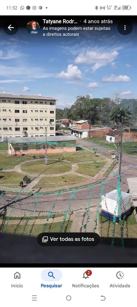 Vendo apartamento no residencial Ebenézer 