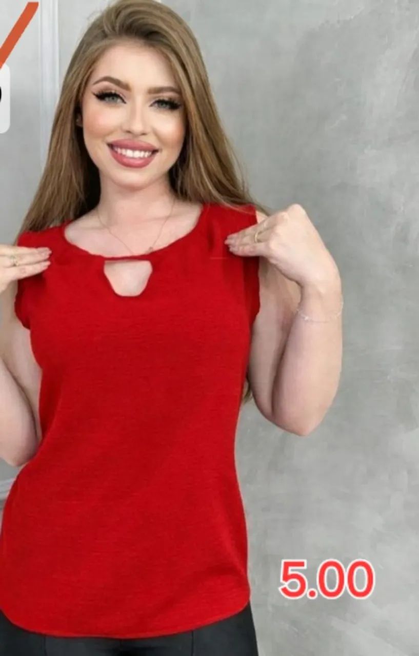 Blusa no  tecido dunas 