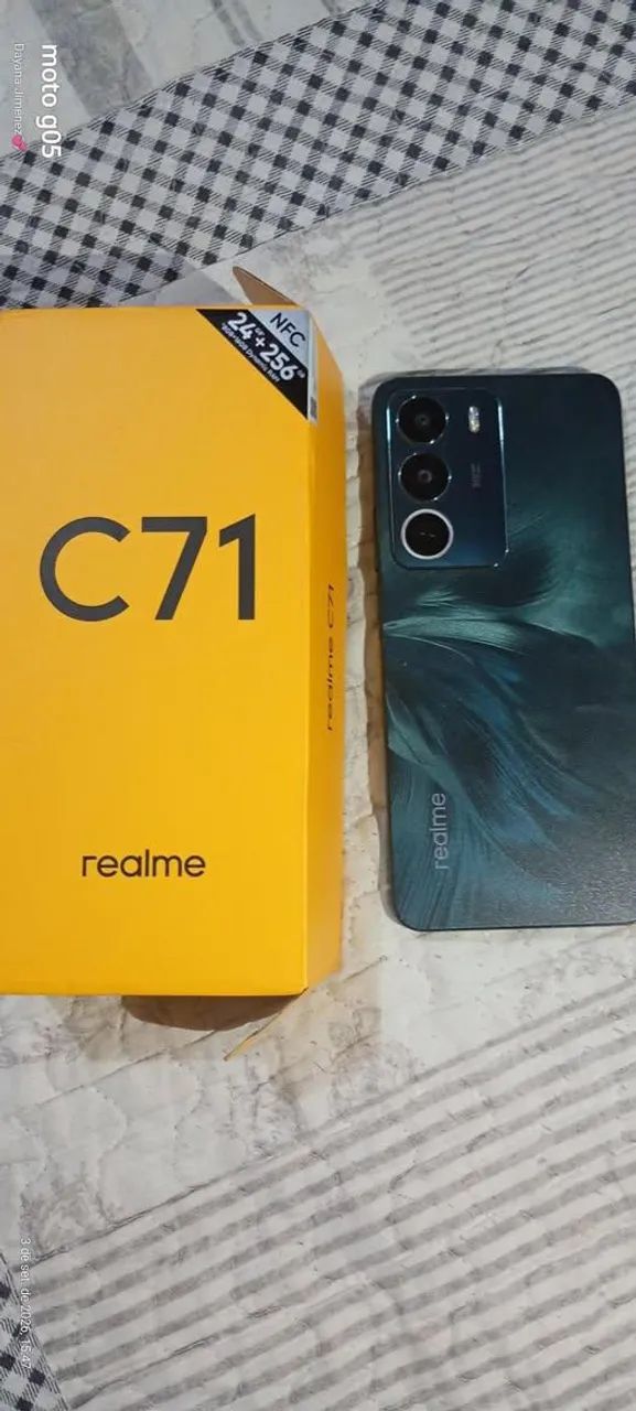Celular realme c71 