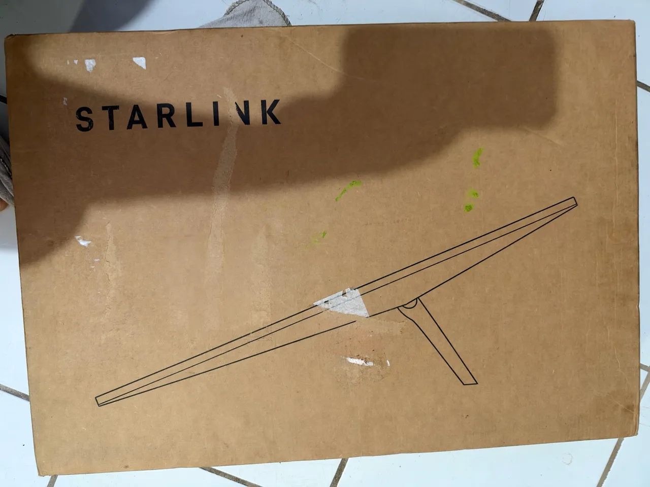 Starlink standard v4 ( não é a mini)