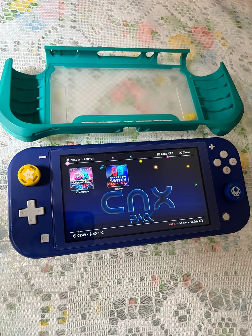 Vendo Nintendo switch desbloqueado  - Foto 4