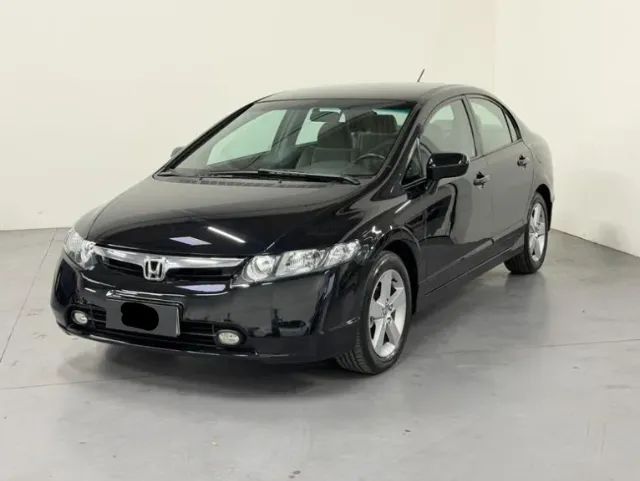 Honda Civic 1.8 LXS 16V FLEX 4P AUTOMÁTICO 2008