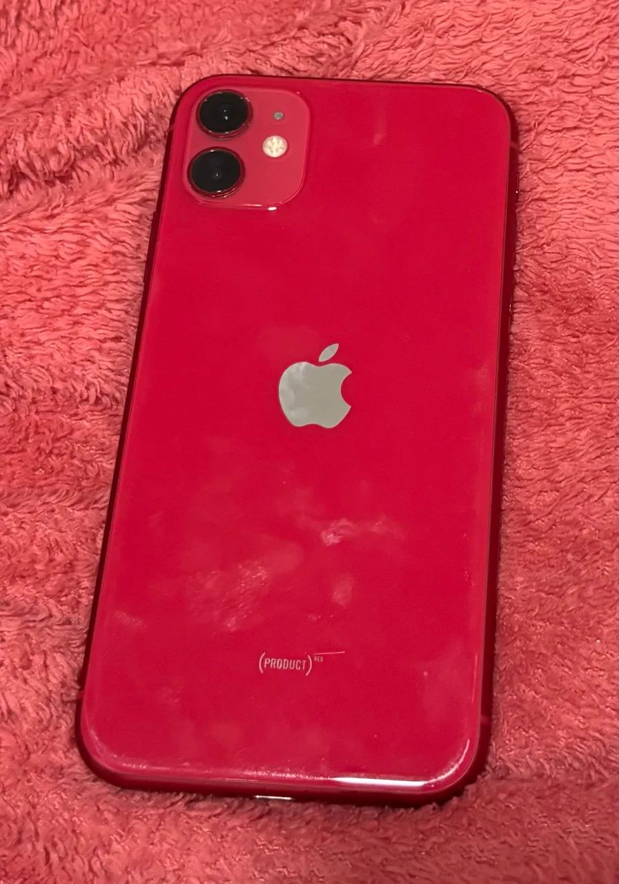 iPhone 11 256 GB vermelho  - Foto 2