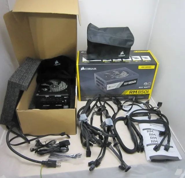 Fonte Corsair RM850i 850W 80 Plus Gold EXTRA - Foto 2