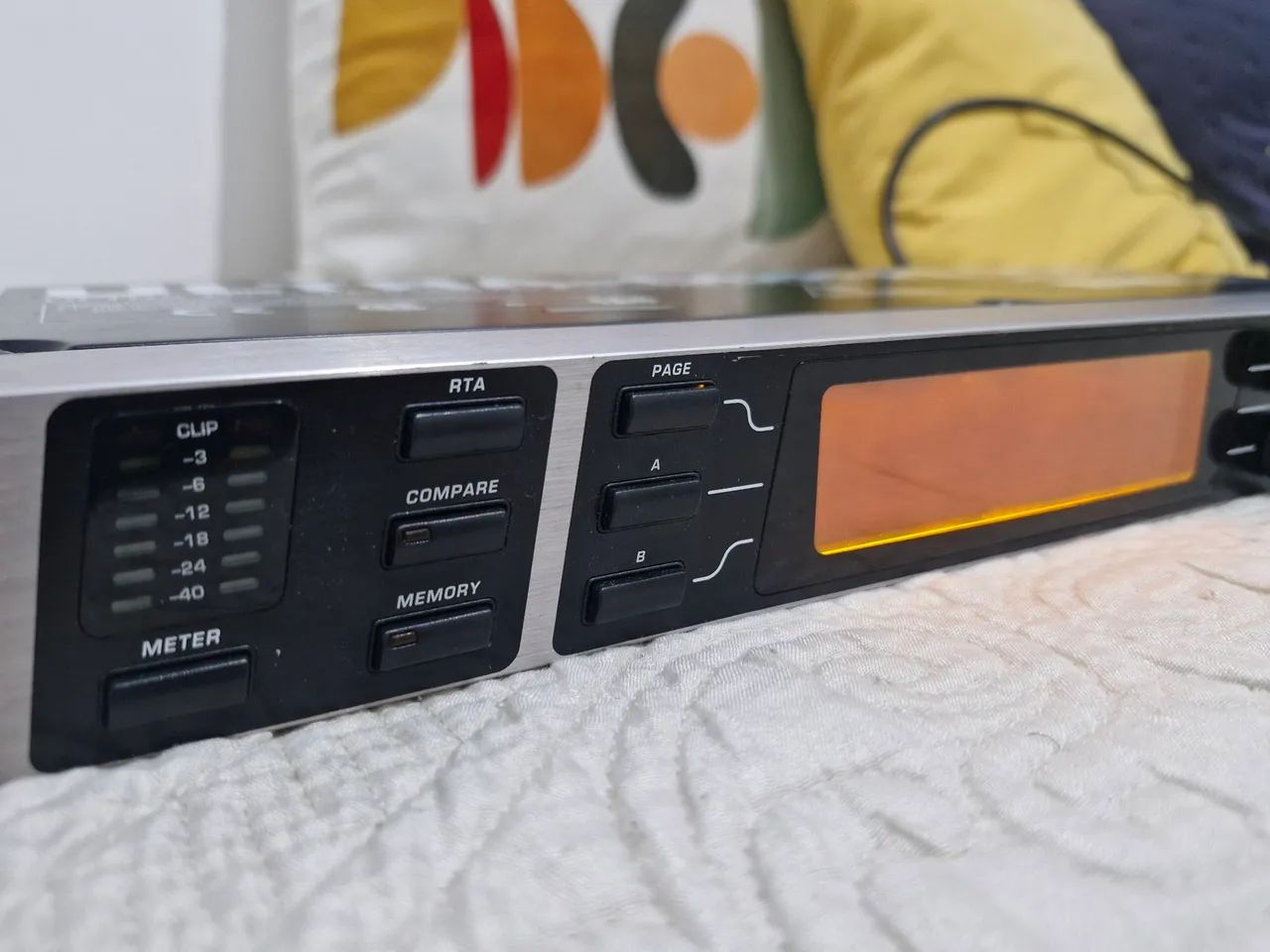 Processador de audio com defeito - Foto 4