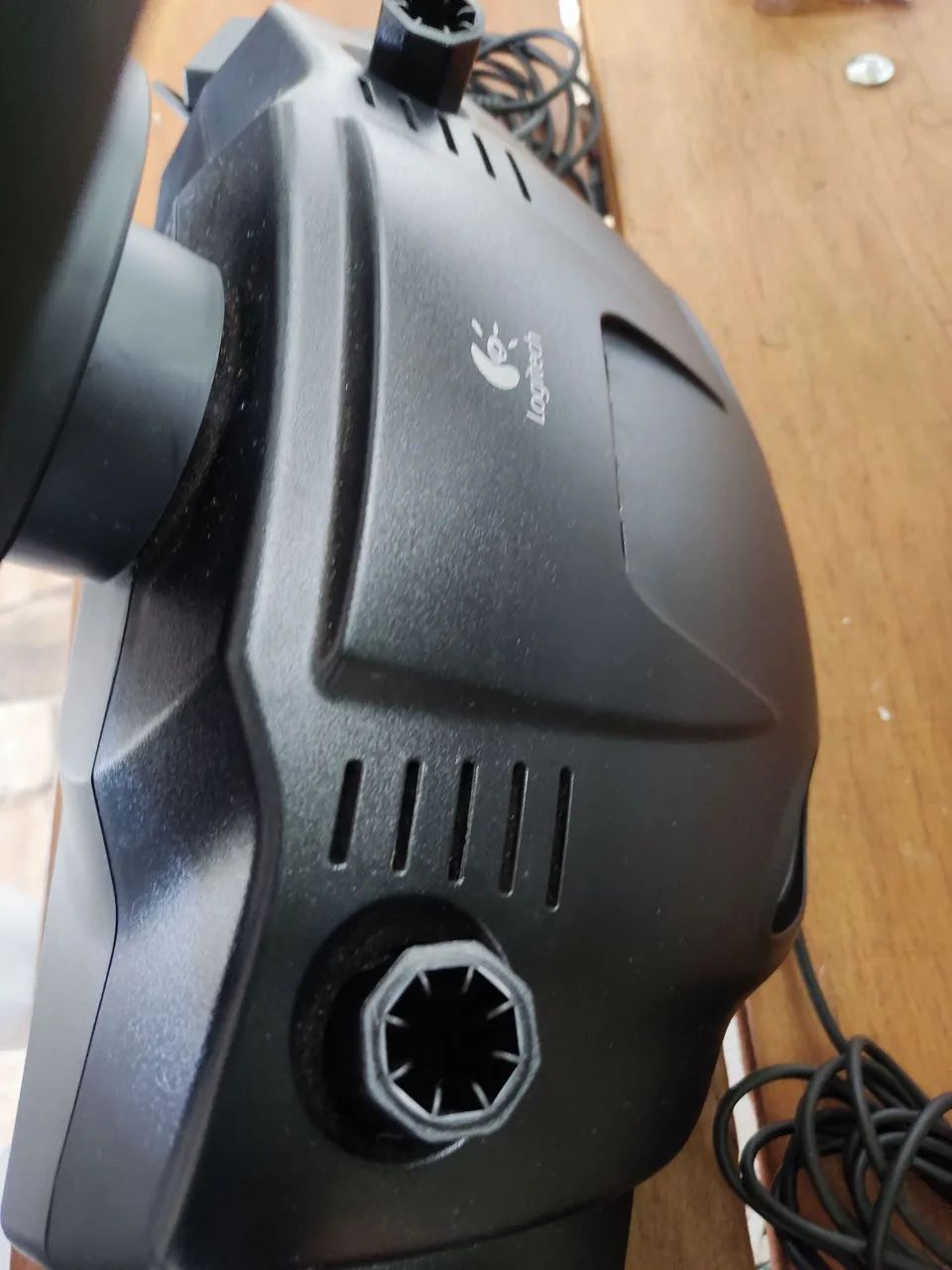 Volante GT PS3 e PC usado em bom estado - Foto 4