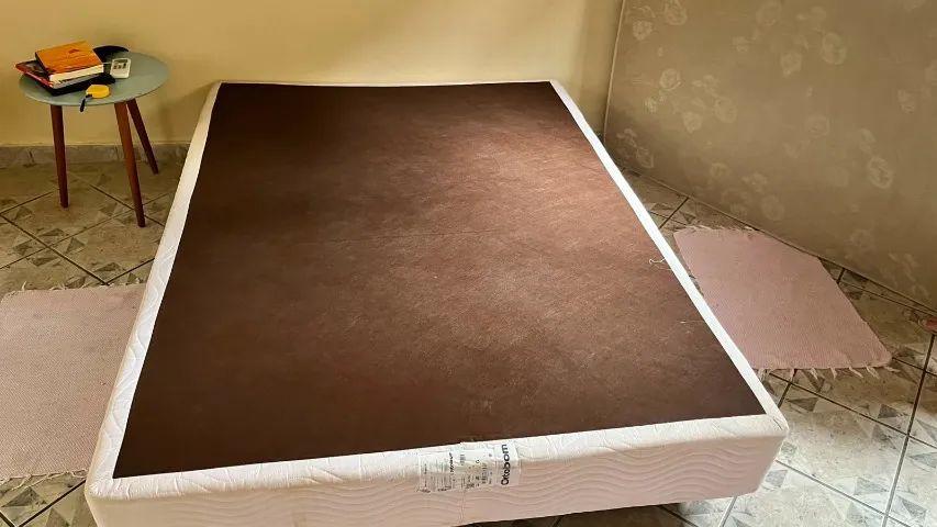 Base Cama Box Casal Ortobom