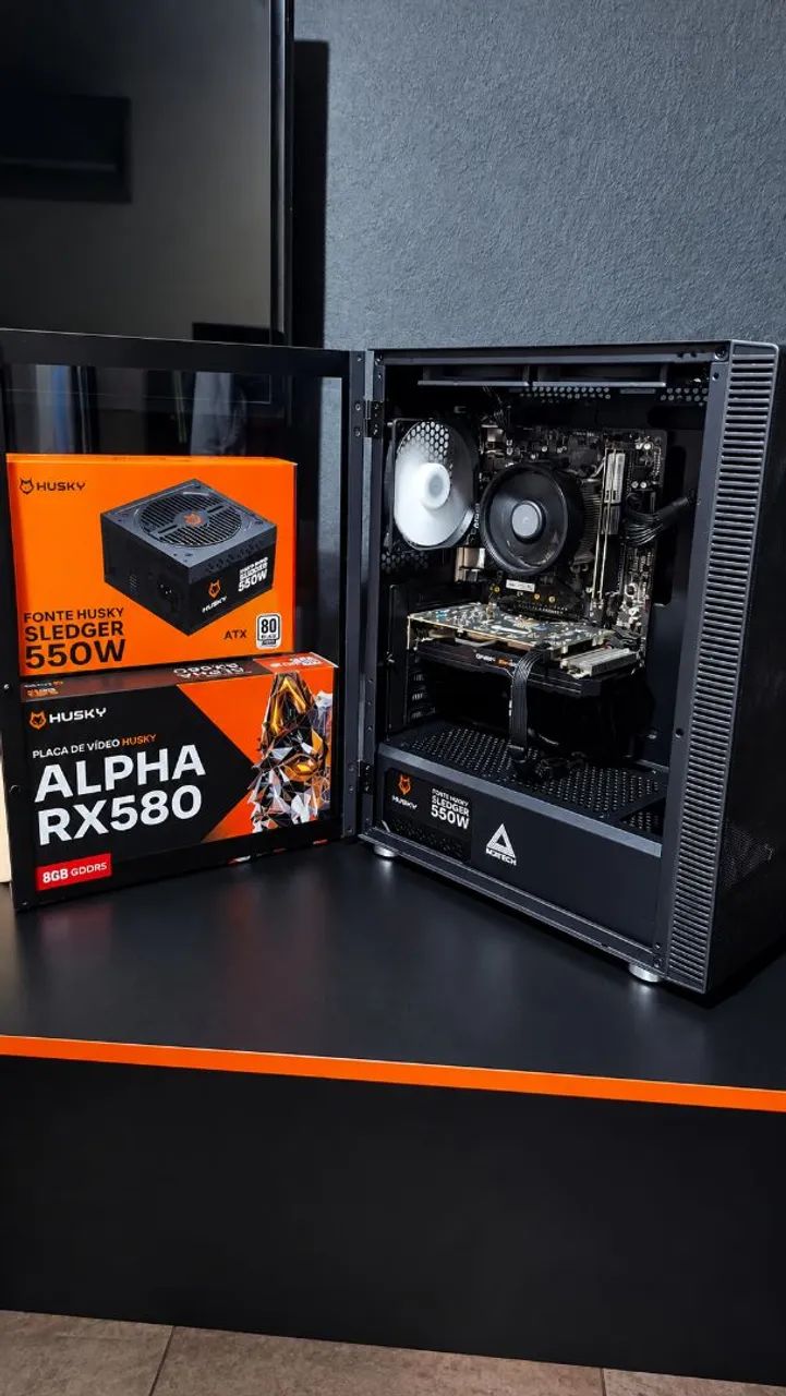 Computador/Pc Gamer - Foto 4