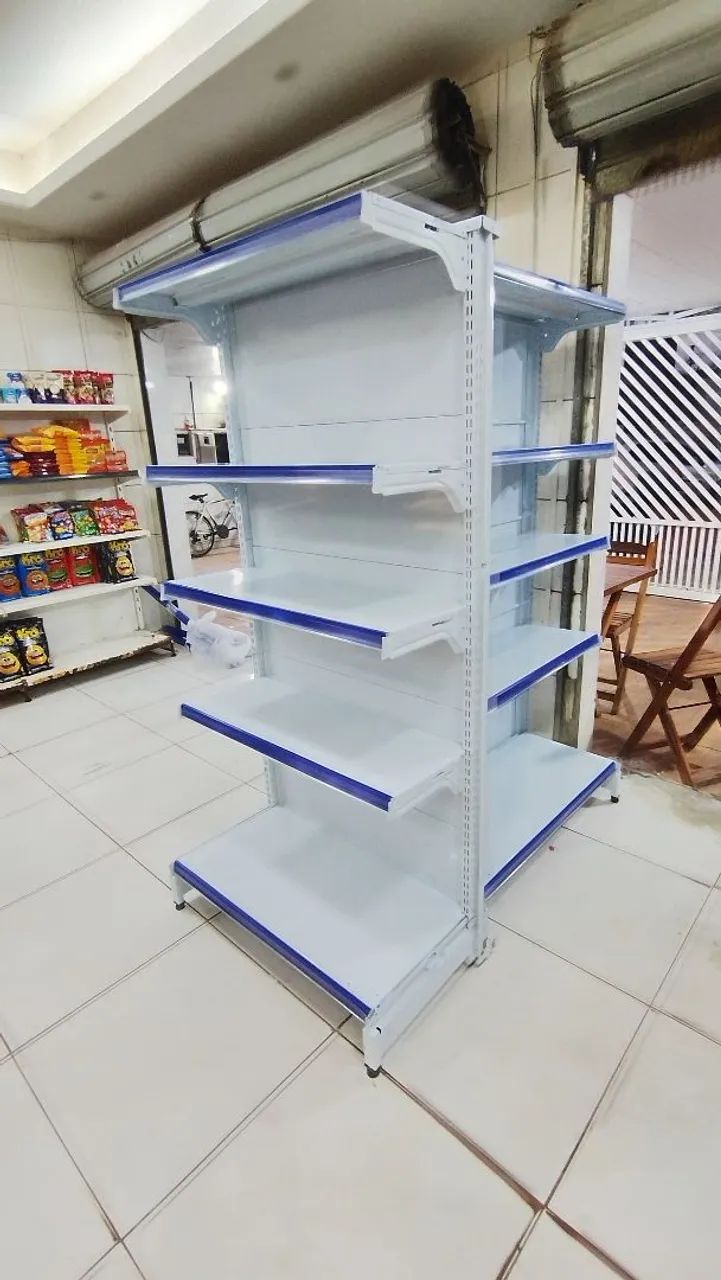 GÔNDOLAS DE CENTRO,PAREDE E PONTA DE GÔNDOLA LINHA FIT AMAPÁ  - Foto 3