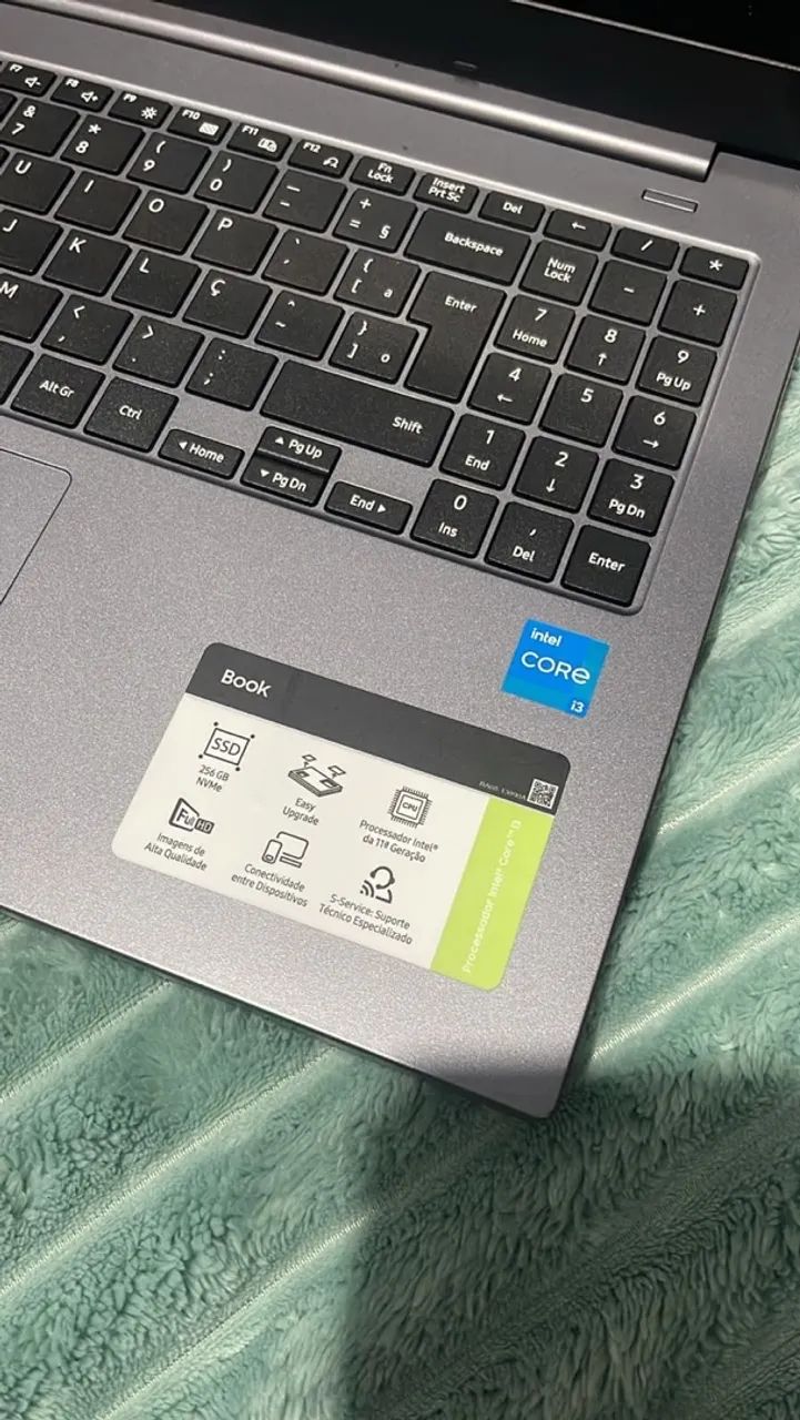 NOTEBOOK POUCO USADO - R$ 2.100 - Foto 4