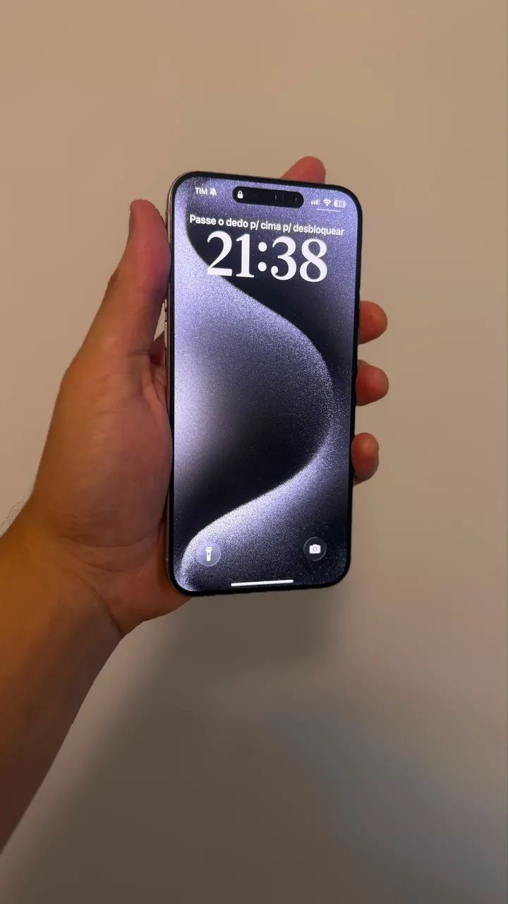 VENDO IPHONE 15 pro max novo 