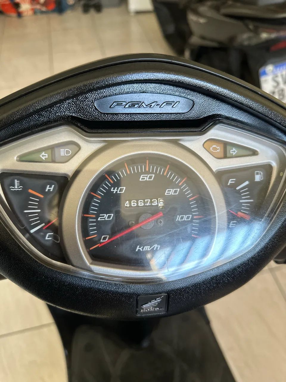 Honda Lead 110i