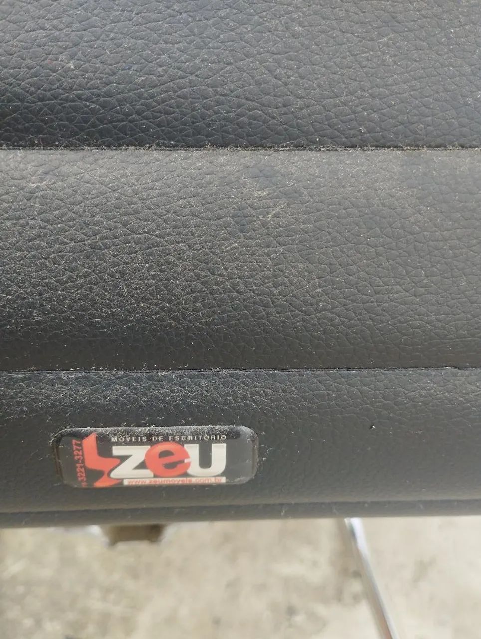 Vendo essa cadeira de escritório executiva. - Foto 6