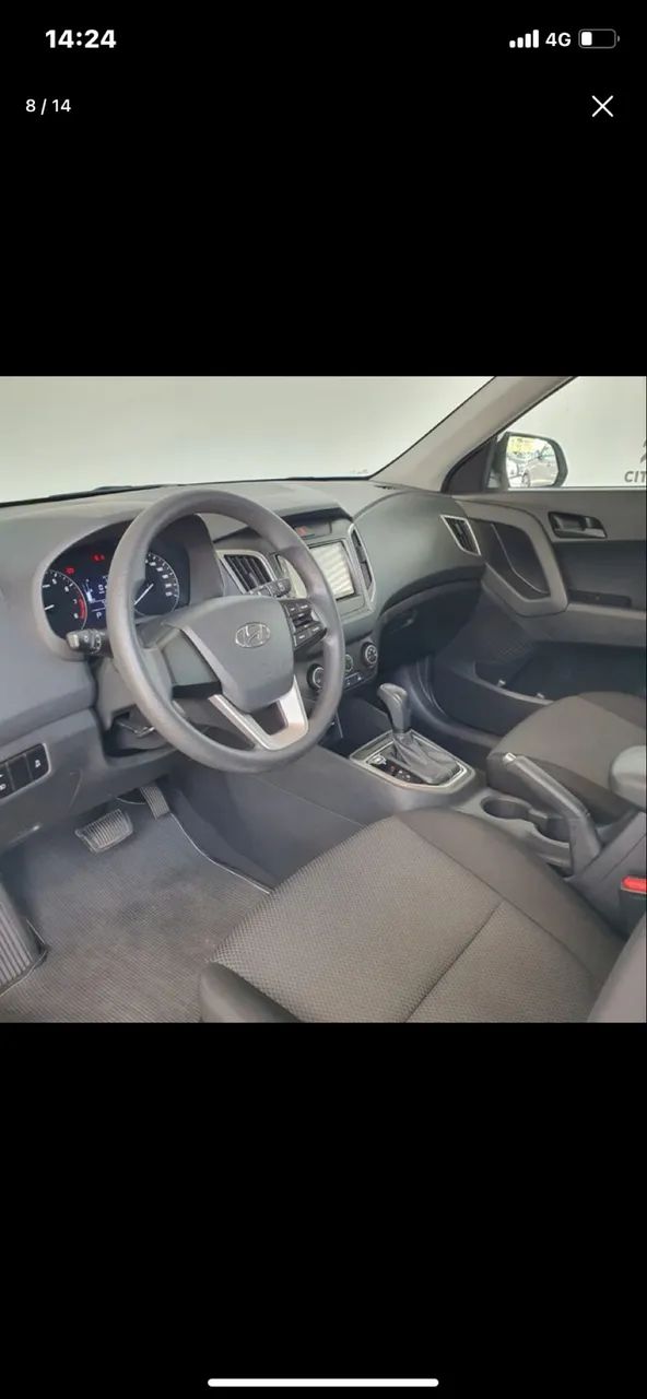Hyundai Creta Creta Attitude 1.6 16V Flex Aut. 2019