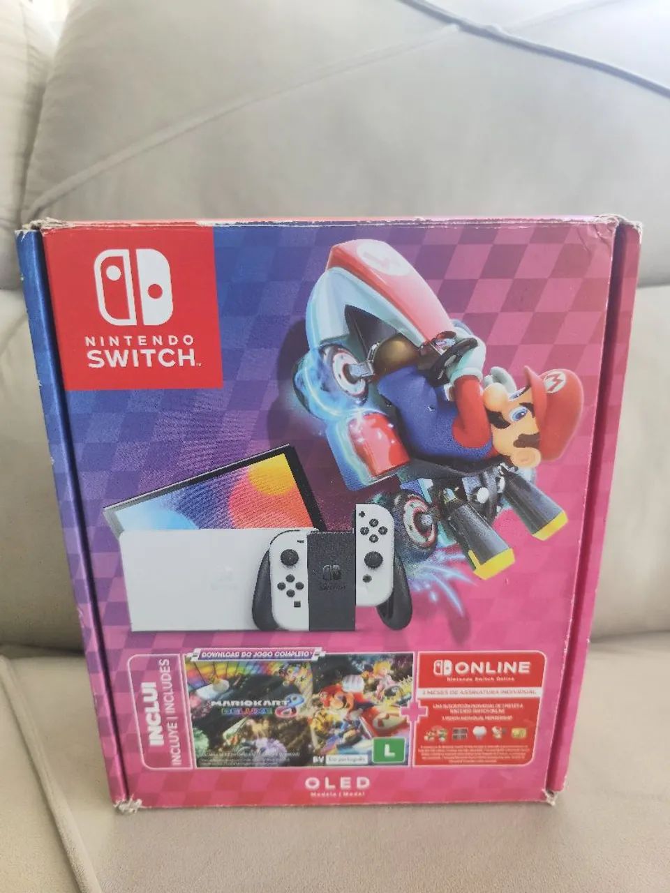 Nintendo Switch Oled - Foto 2