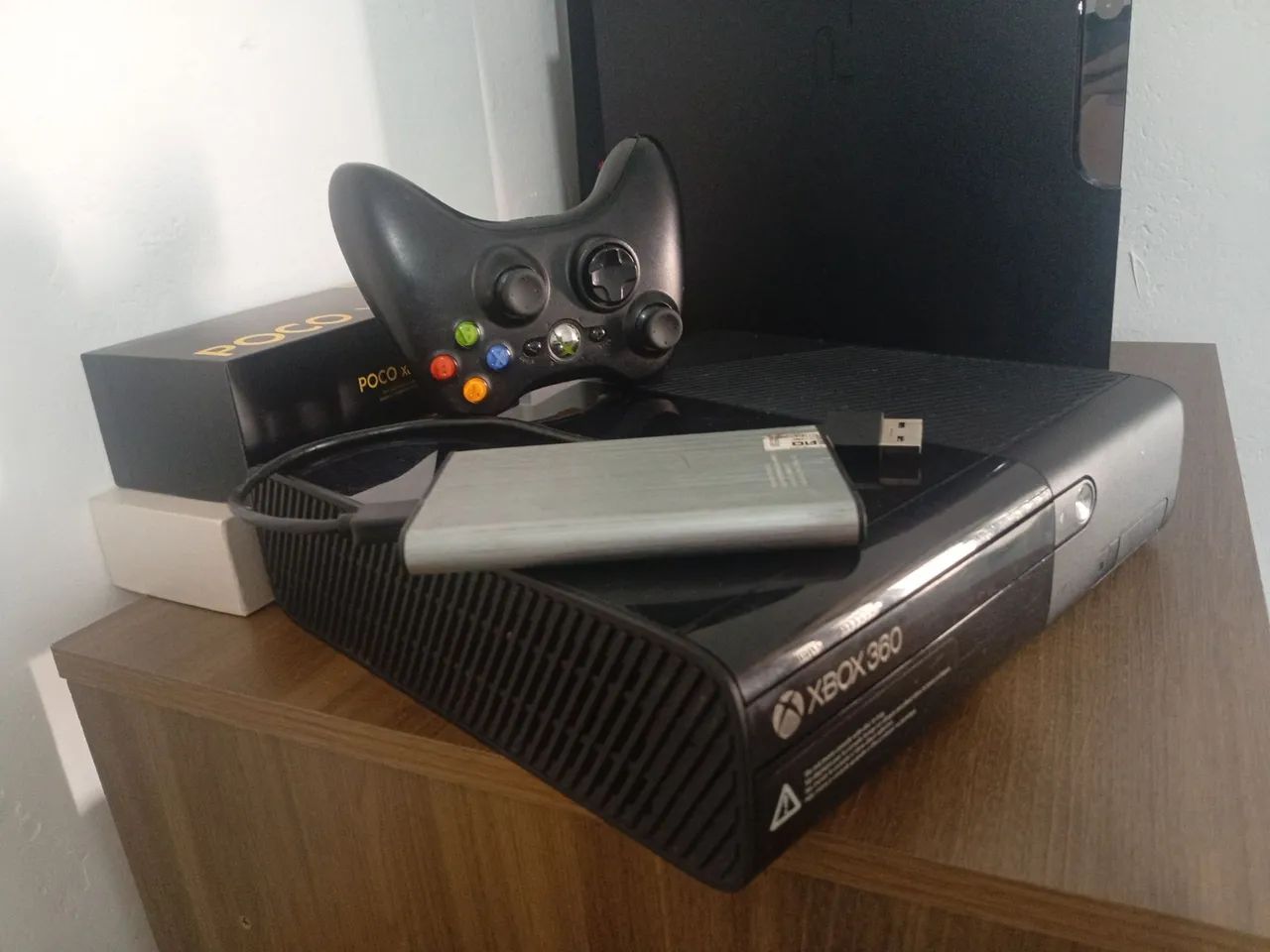 Xbox360 1tb +75 jogos  - Foto 2