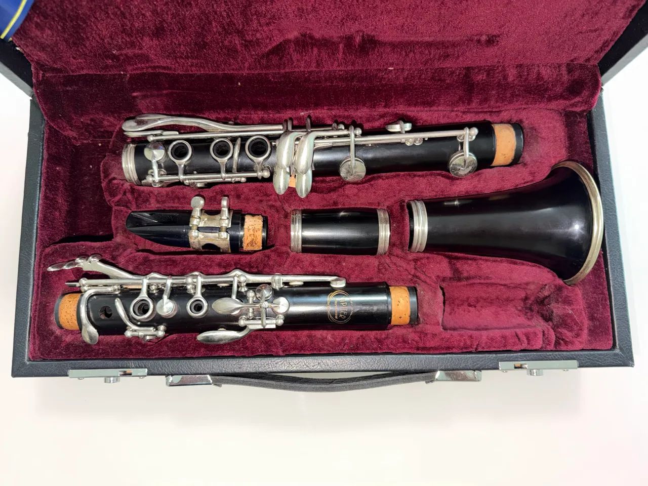 Clarinete Júpiter JCL 931 Parisiense  - Foto 2